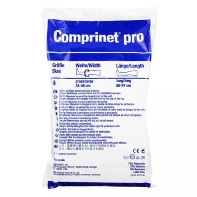 Comprinet pro Strumpf oberschenkel lang Größe 6, 2 St