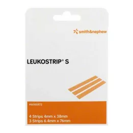 LEUKOSTRIP S Wundnahtstreifen 2 Blatt a 3/4 Str., 2 P