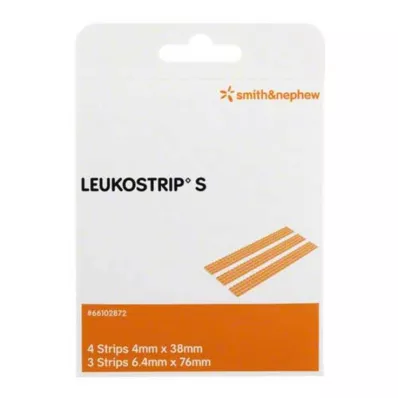 Leukostrip S Wundnahtstreifen, 2 P Leukostrip S Wundnahtstreifen, 2 P