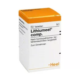 LITHIUMEEL comp.Tabletten, 50 St