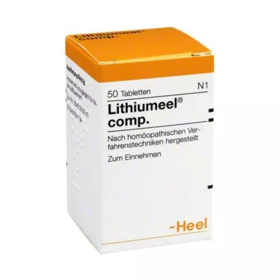 LITHIUMEEL comp.Tabletten, 50 St LITHIUMEEL comp.Tabletten, 50 St