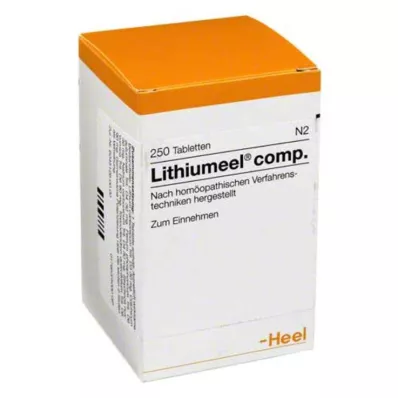 LITHIUMEEL comp.Tabletten, 250 St LITHIUMEEL comp.Tabletten, 250 St