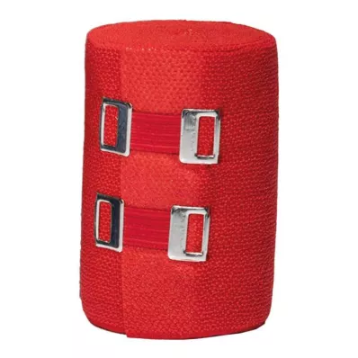 BORT StabiloColor Binde 8 cm rot, 1 St