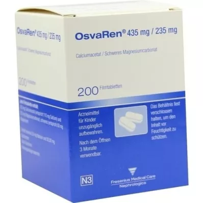 OSVAREN Filmtabletten, 200 St