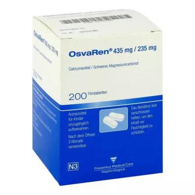 Osvaren Filmtabletten, 200 St