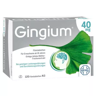 GINGIUM 40 mg Filmtabletten, 120 St