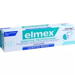 ELMEX SENSITIVE PROFESSIONAL plus Sanft.Zahnweiß, 75 ml