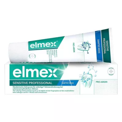 Elmex Sensitive Professional plus sanftes Zahnweiß, 75 ml