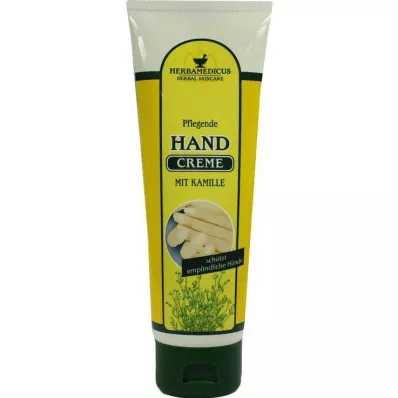 Handcreme mit Kamille Herbamedicus, 125 ml