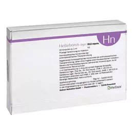 HELLEBORUS NIGER D 12 aquos.Ampullen, 50 St