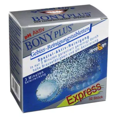 Bonyplus Reinigungsbrausetab, 32 St Bonyplus Reinigungsbrausetab, 32 St