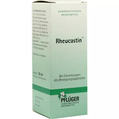 RHEUCASTIN Tropfen, 50 ml