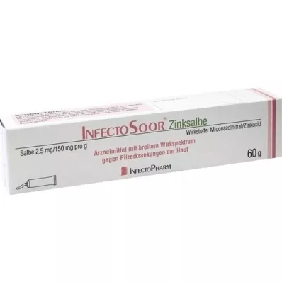 INFECTOSOOR Zinksalbe, 60 g