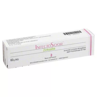 INFECTOSOOR Zinksalbe, 60 g INFECTOSOOR Zinksalbe, 60 g