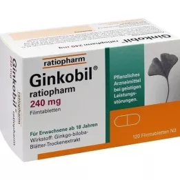 GINKOBIL-ratiopharm 240 mg Filmtabletten, 120 St
