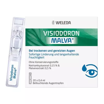 Visiodoron Malva Augentropfen in Monodosen, 20X0.4 ml Visiodoron Malva Augentropfen in Monodosen, 20X0.4 ml