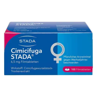Cimicifuga STADA 6.5mg bei Wechseljahrbeschwerden (100 stk)