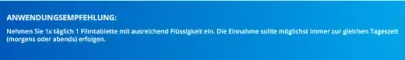 Instructions for use for Cimicifuga STADA 6.5mg bei Wechseljahrbeschwerden (100 stk) - 5