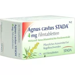 AGNUS CASTUS STADA Filmtabletten, 60 St