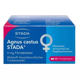 AGNUS CASTUS STADA Filmtabletten, 60 St