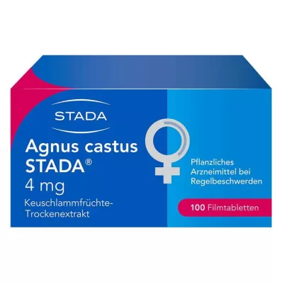Agnus castus STADA® Filmtabletten, 100 St Agnus castus STADA® Filmtabletten, 100 St