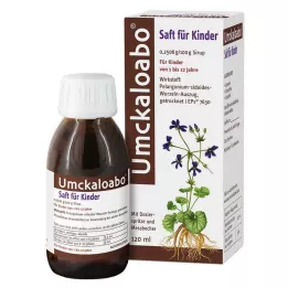 UMCKALOABO Saft für Kinder, 120 ml