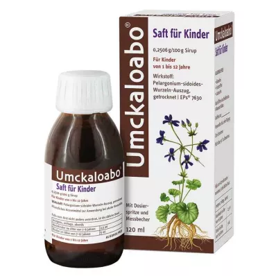 UMCKALOABO Saft für Kinder, 120 ml