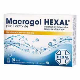 MACROGOL HEXAL plus Elektrolyte Plv.z.H.e.L.z.E., 10 St