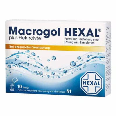 MACROGOL HEXAL plus Elektrolyte Plv.z.H.e.L.z.E., 10 St