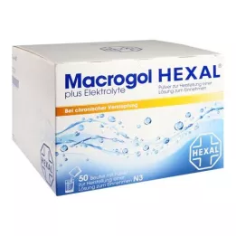MACROGOL HEXAL plus Elektrolyte Plv.z.H.e.L.z.E., 50 St
