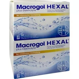 MACROGOL HEXAL plus Elektrolyte Plv.z.H.e.L.z.E., 100 St