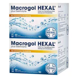 MACROGOL HEXAL plus Elektrolyte Plv.z.H.e.L.z.E., 100 St