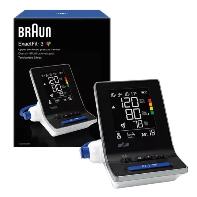 Braun Blutdruckmessgerät Exact Fit 3 Oberarm, 1 St