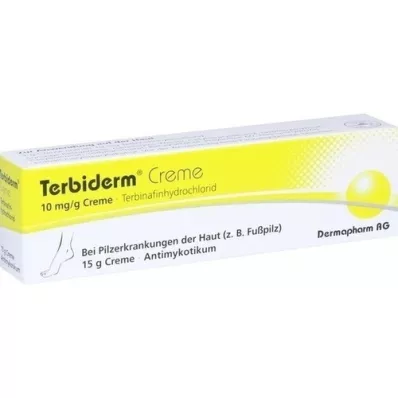TERBIDERM 10 mg/g Creme, 15 g