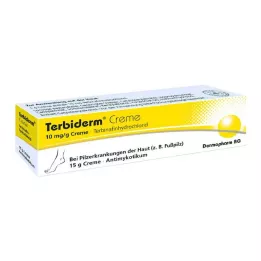 TERBIDERM 10 mg/g Creme, 15 g