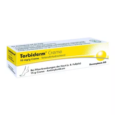 Terbiderm 10 mg / g Creme, 15 g