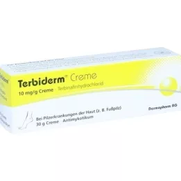 TERBIDERM 10 mg/g Creme, 30 g