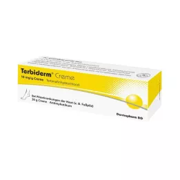 TERBIDERM 10 mg/g Creme, 30 g