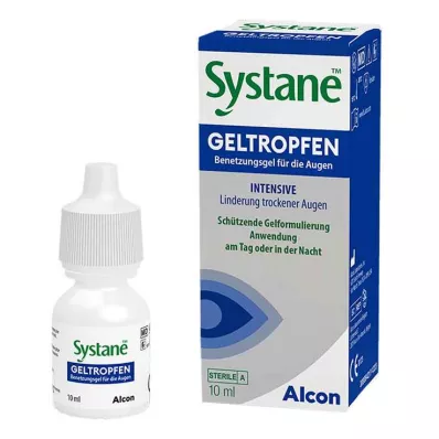Systane Geltropfen Benetzungstropfen für die Augen, 10 ml
