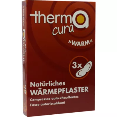 THERMACURA Warm Pflaster, 3 St