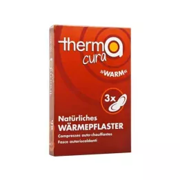 THERMACURA Warm Pflaster, 3 St