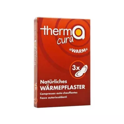THERMACURA Warm Pflaster, 3 St