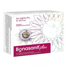 BONASANIT plus 60 Kps./60 Br.Tabl. Kombipackung, 1 St