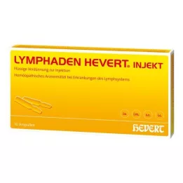 LYMPHADEN HEVERT injekt Ampullen, 10 St