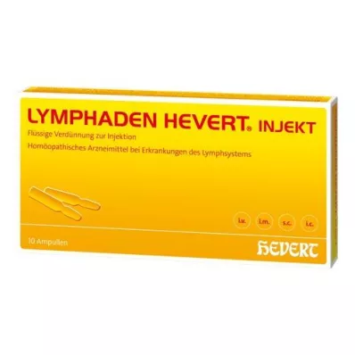 LYMPHADEN HEVERT injekt Ampullen, 10 St
