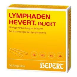 LYMPHADEN HEVERT injekt Ampullen, 10 St