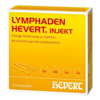 LYMPHADEN HEVERT injekt Ampullen, 10 St