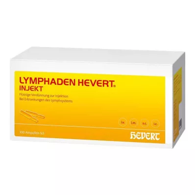 LYMPHADEN HEVERT injekt Ampullen, 100 St