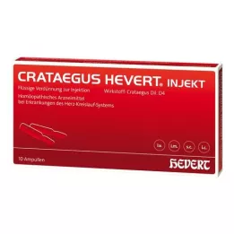CRATAEGUS HEVERT injekt Ampullen, 10 St