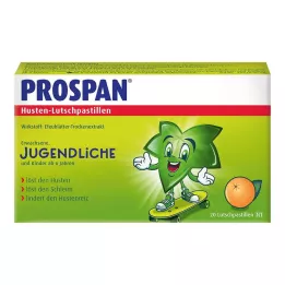 PROSPAN Husten Lutschpastillen, 20 St
